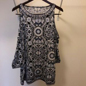 White House Black Market tunic top